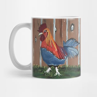 Barnyard Rooster Mug